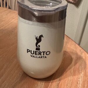Puerto Vallarta Insulated Tumbler